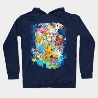 D-d-d-Digimon! Hoodie